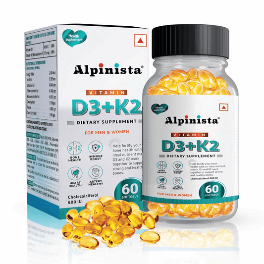 Shilajit D3K2 Supplement for Enhanced Vitality and Recovery